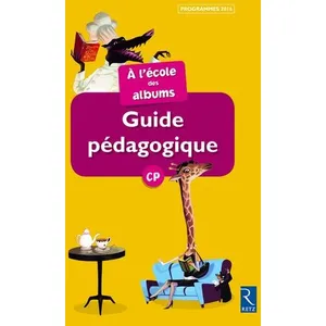 Comparateur de prix : Retz Eds A l'école des albums CP Série 2 Guide pédagogique + CD Série jaune