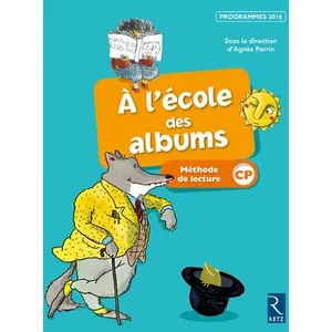Comparateur de prix : Retz Eds A l'école des albums CP Manuel Série bleue