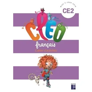 Retz Eds Cléo CE2 - Cahier d'activités - Programme 2018 pas cher