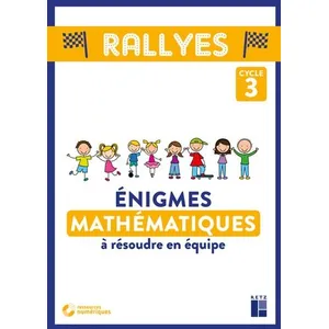 Retz Eds Enigmes maths cycle 3 + CD-Rom