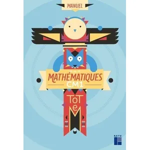 Comparateur de prix : Retz Eds TOTEM - Mathématiques CM1 - Manuel + cahier d'exercices