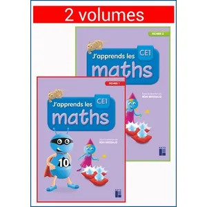 Comparateur de prix : Retz Eds J'apprends les maths CE1 fichier de l'élève en 2 volumes