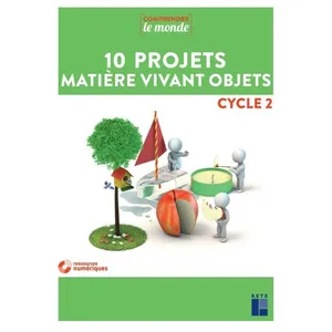 Comparateur de prix : Retz Eds 10 projets Matière vivant objets Cycle 2 + DVD