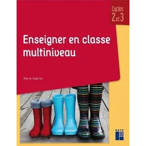 Retz Eds Enseigner en classe multiniveau pas cher