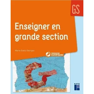 Comparateur de prix : Retz Eds Enseigner en GS + CD-Rom - NE