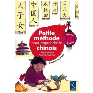 Comparateur de prix : Retz Eds Petite méthode pour apprendre le chinois (+ CD audio)