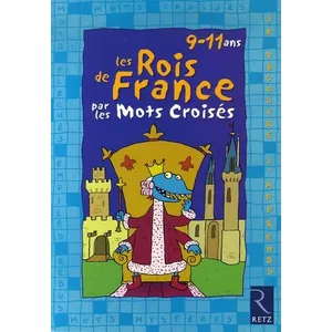 Comparateur de prix : Retz Eds Les rois de France par les mots croisés
