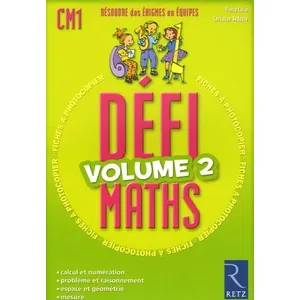 Comparateur de prix : Retz Eds Défimaths - Volume 2