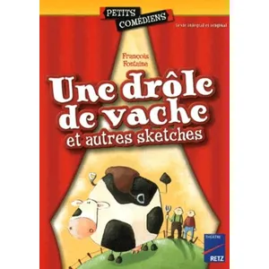 Comparateur de prix : Retz Eds Une drôle de vache et autres sketches (Une)