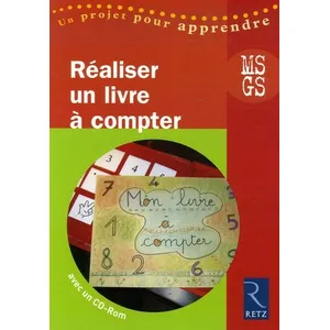 Comparateur de prix : Retz Eds Réaliser un livre à compter (+ CD-Rom)