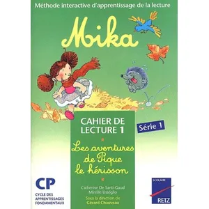 Comparateur de prix : Retz Eds Méthode de lecture CP : Mika Série 1