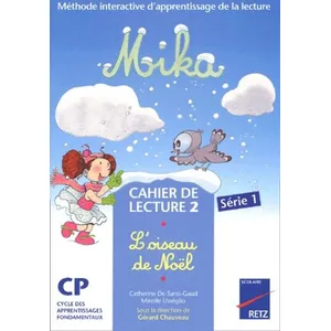 Comparateur de prix : Retz Eds Méthode de lecture CP : Mika Série 1
