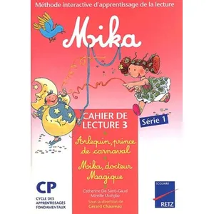 Retz Eds Méthode de lecture CP : Mika Série 1