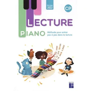Comparateur de prix : Retz Eds Lecture Piano Cp