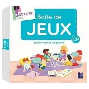 Comparateur de prix : Retz Eds PIANO - Boîte de jeux CP - Entrainement remédiation