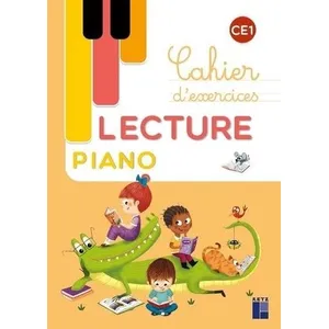 Comparateur de prix : Retz Lecture Piano CE1 - Cahier d'exercices Géraldine Mat (Auteur)
