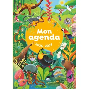 Mon agenda 2026-2027 - Lutin Bazar - Retz Eds - relié - Agenda relié
