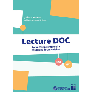 Comparateur de prix : Retz Eds Lecture DOC CM1, CM2 : apprendre à comprendre des textes documentaires