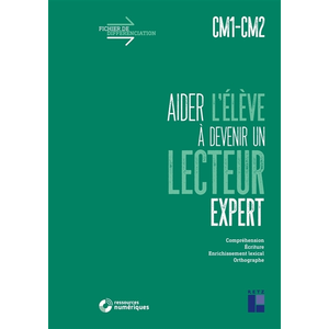 Comparateur de prix : Retz Eds Aider l'élève à devenir un lecteur expert - CM1-CM2 + Téléchargement