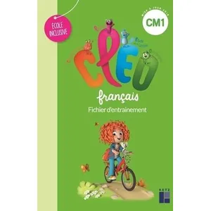 Retz Eds Français Cm1 Cléo Fichier D'entrainement pas cher