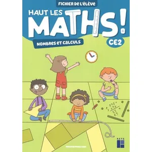 Comparateur de prix : Retz Eds Haut les maths CE2 - Fichier de l'élève