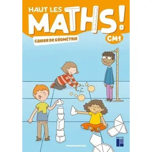 Comparateur de prix : Retz Eds Haut les maths ! CM1 - Cahier de géométrie Ed 2021