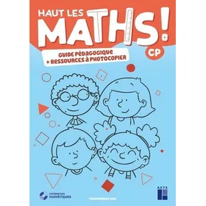 Comparateur de prix : Retz Eds Haut Les Maths ! Cp - Guide Pédagogique + Ressources À Photocopier