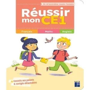 Comparateur de prix : Retz Eds Réussir mon CE1