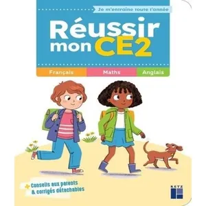 Comparateur de prix : Retz Eds Réussir mon CE2 : français, maths, anglais