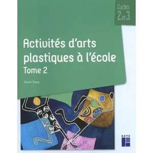 Comparateur de prix : Retz Eds Activités d'arts plastiques à l'école - tome 2