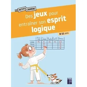 Comparateur de prix : Retz Eds Des jeux pour entrainer son esprit logique 8-11 ans