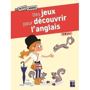 Comparateur de prix : Retz Eds Des jeux pour découvrir l'anglais 7-9 ans