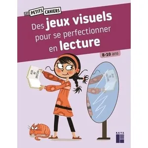 Comparateur de prix : Retz Eds Des jeux visuels pour se perfectionner en lecture - 8-10 ans