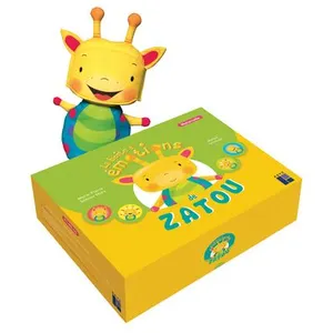 Comparateur de prix : Retz Eds La boîte à émotions de Zatou PS-MS-GS