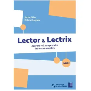 Comparateur de prix : Retz Eds Lector et lectrix cycle 3 segpa + ressources numeriques broché