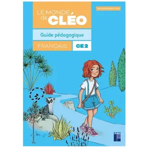 Comparateur de prix : Le Monde De Cleo Ce2 - Guide Pédagogique