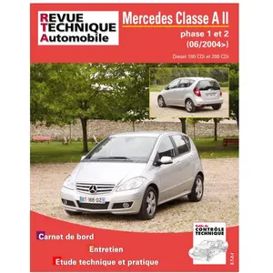 Comparateur de prix : ETAI RTA Hors série 4 MERCEDES CLASSE A II (169) PHASE 1 et 2 (2004 à 2012)