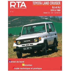Comparateur de prix : ETAI RTA 19 - TOYOTA LAND CRUISER (BJ et HJ) (1974 à 1988)