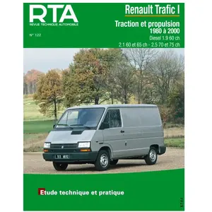 Comparateur de prix : E-T-A-I Revue Technique Automobile, numéro 122.6. Renault Trafic diesel