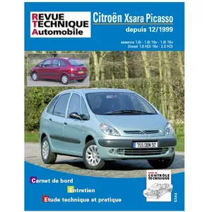 Comparateur de prix : Revue Technique Pour Citroën Xsara Picasso.