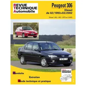 Comparateur de prix : ETAI Revue Technique Pour Peugeot 306 Diesel