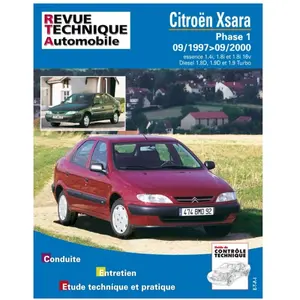 Revue technique automobile, n° 110. Citroën Xsara essence et diesel etai pas cher