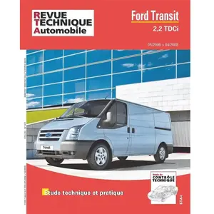 ETAI Revue technique auto pour FORD: Transit/Tourneo (Ref: 26230) pas cher
