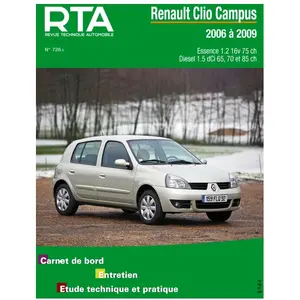 Comparateur de prix : ETAI RTA B726.5 - RENAULT CLIO CAMPUS PHASE 1 (2006 à 2009)
