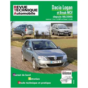 Comparateur de prix : ETAI Revue technique auto pour DACIA: Logan (Ref: 22481)