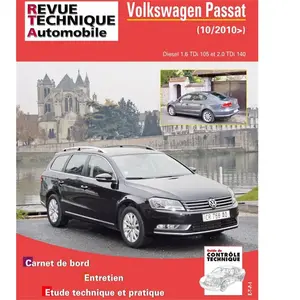 ETAI Revue technique auto pour VOLKSWAGEN: Passat (Ref: 25442) pas cher
