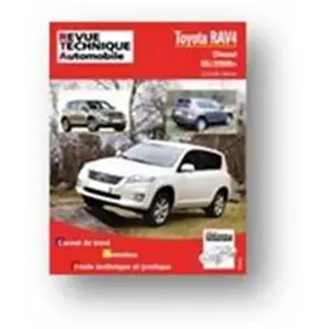 Comparateur de prix : E-T-A-I Revue Technique Pour Toyota Rav 4 Iii D4-D De 150 Depuis 05-2009