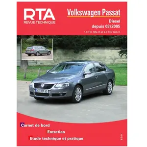 Comparateur de prix : ETAI RTA B709.6 VOLKSWAGEN PASSAT V (3C) (2005 à 2010)