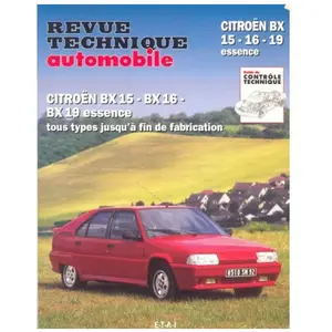 Comparateur de prix : E-T-A-I Citroën Bx 15, Bx 16, Bx 19 - Essence, Tous Type