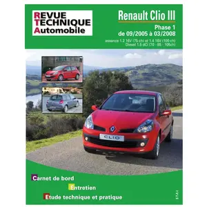 Comparateur de prix : E-T-A-I Renault Clio Iii 1,4v 16 V + 1,5 Dci 85/105